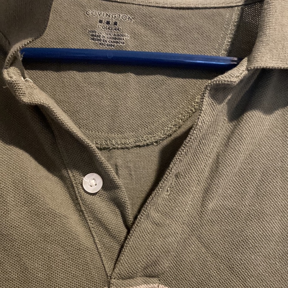 Covington Brand Collar Shirt - Picture 4 of 5